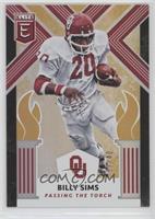 Billy Sims, Charles White #/40