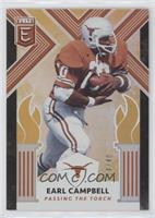 Earl Campbell, Billy Sims #/40