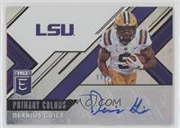 Derrius Guice #/25