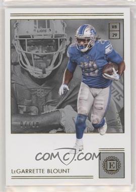 2018 Panini Encased - [Base] - Gold #70 - LeGarrette Blount /10