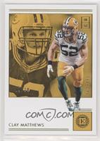 Clay Matthews #/10