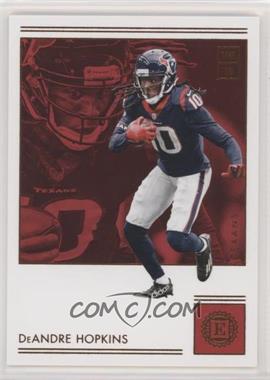 2018 Panini Encased - [Base] #28 - DeAndre Hopkins