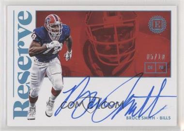 2018 Panini Encased - Reserve Signatures - Sapphire #RS-BS - Bruce Smith /10