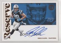 Greg Olsen #/25