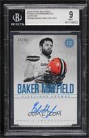 Baker Mayfield [BGS 9 MINT] #/10