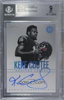 Keke Coutee [BGS 9 MINT] #/25