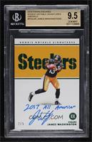 James Washington [BGS 9.5 GEM MINT] #/5