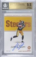 James Washington [BGS 9.5 GEM MINT] #/50