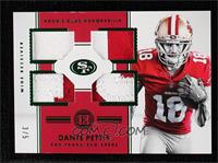 Dante Pettis #/5