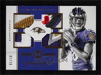 Lamar Jackson #/10