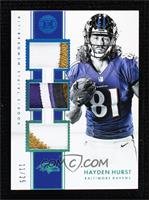 Hayden Hurst #/25