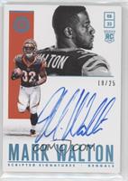 Mark Walton #/25