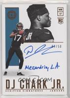 DJ Chark Jr. #/50