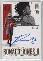 Ronald Jones II #/50