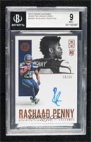 Rashaad Penny [BGS 9 MINT] #/50