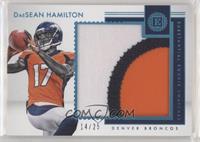 DaeSean Hamilton #/25