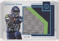 Rashaad Penny #/25