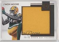 J'Mon Moore #/50