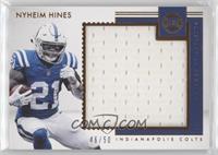 Nyheim Hines #/50