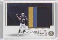 Philip Rivers #/10