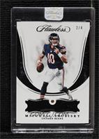 Mitchell Trubisky [Uncirculated] #/4