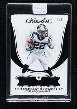 2018 Panini Flawless - [Base] - Chocolate Diamond #41 - Christian McCaffrey /4 [Uncirculated]