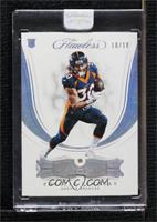 Rookies - Phillip Lindsay [Uncirculated] #/10