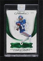 Odell Beckham Jr. [Uncirculated] #/5