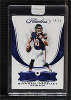 Mitchell Trubisky [Uncirculated] #/15