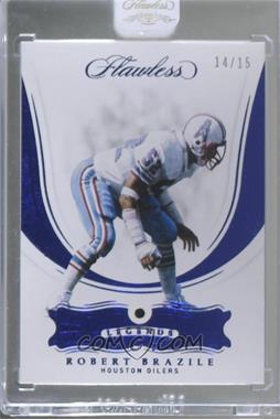 2018 Panini Flawless - [Base] - Sapphire #97 - Legends - Robert Brazile /15 [Uncirculated]