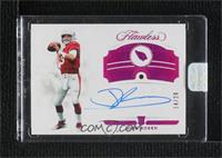 Rookie Gems Signatures - Josh Rosen [Uncirculated] #/20