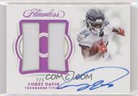 Corey Davis #/5