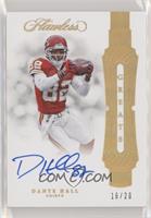 Dante Hall #/20