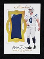 Adam Vinatieri #/20