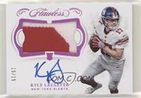 Kyle Lauletta #/15