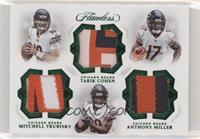 Mitchell Trubisky, Anthony Miller, Tarik Cohen #/3