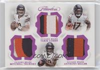 Mitchell Trubisky, Anthony Miller, Tarik Cohen #/7