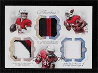 Christian Kirk, David Johnson, Josh Rosen #/10