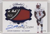 Jaylen Samuels #/15