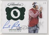 Lincoln Riley #/5