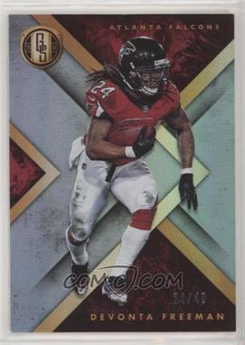 2018 Panini Gold Standard - [Base] - Platinum #104 - Devonta Freeman /49