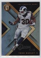 Todd Gurley II [Good to VG‑EX] #/49