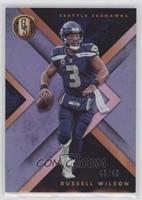 Russell Wilson #/49