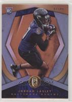 Rookies - Jordan Lasley [Good to VG‑EX] #/49