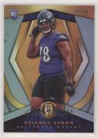 Rookies - Orlando Brown #/49