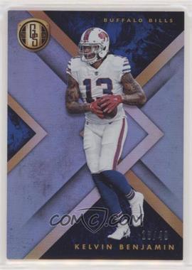 2018 Panini Gold Standard - [Base] - Platinum #6 - Kelvin Benjamin /49