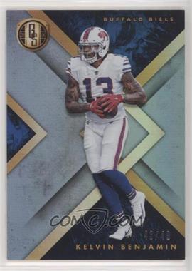 2018 Panini Gold Standard - [Base] - Platinum #6 - Kelvin Benjamin /49