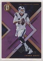 Jared Goff #/25