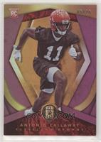 Rookies - Antonio Callaway [Good to VG‑EX] #/25