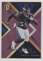 Terrell Suggs [EX to NM] #/25